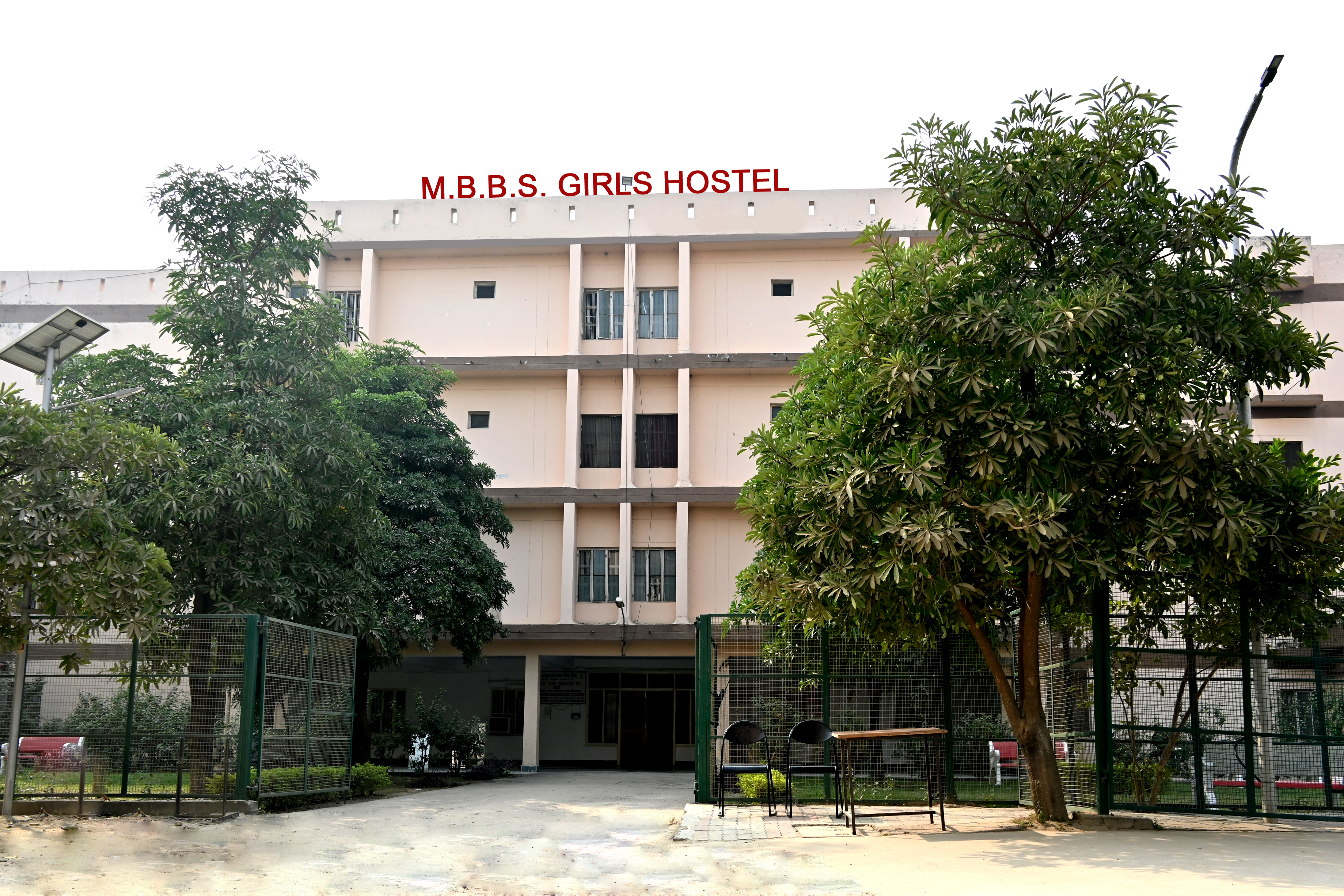 Residences and Hostels